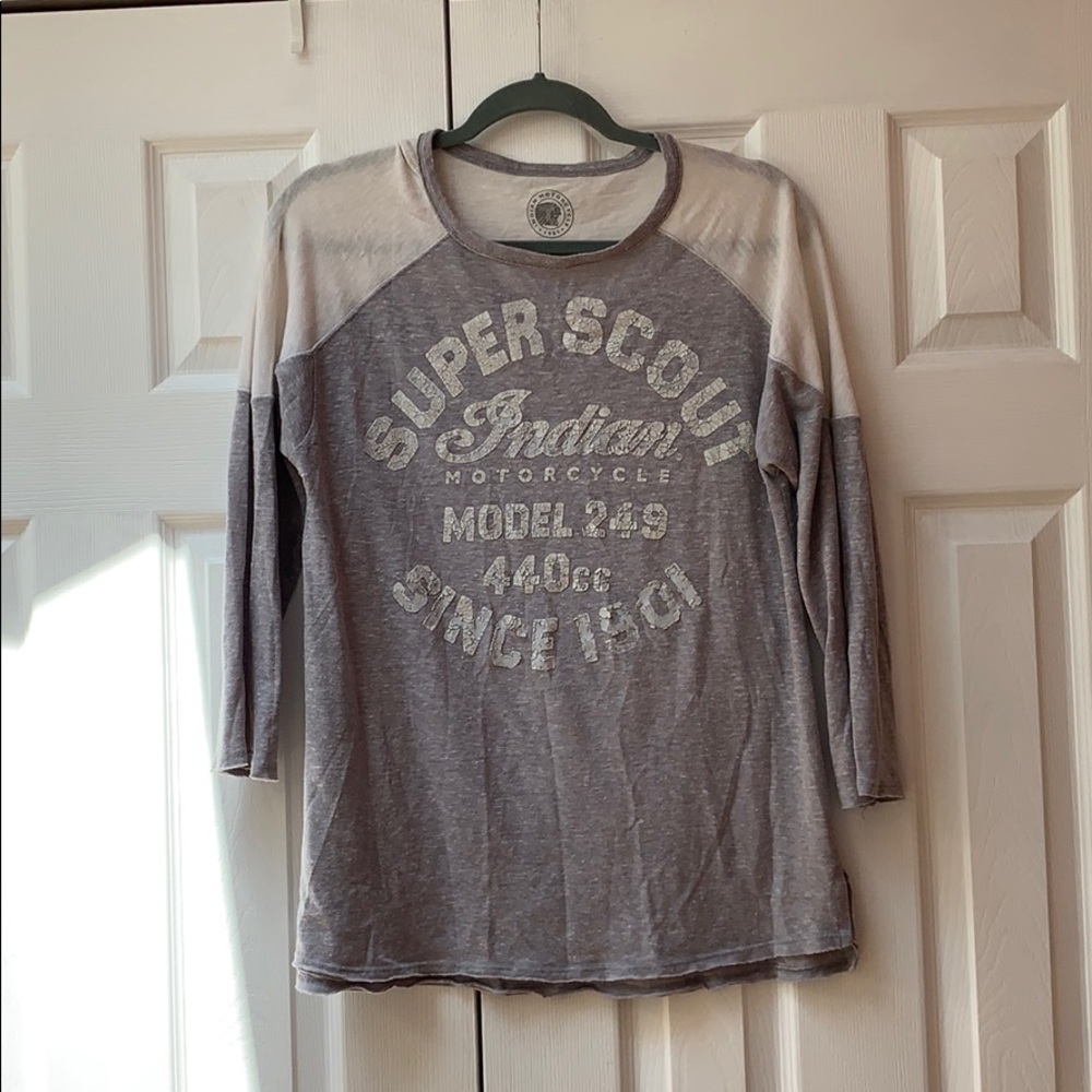 Lucky brand - women’s long sleeve top - XL